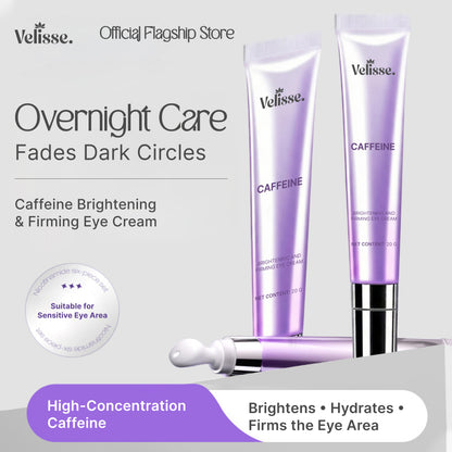 Caffeine Rejuvenating Firming Eye Cream - Brighten, Depuff & Tighten the Eye Area