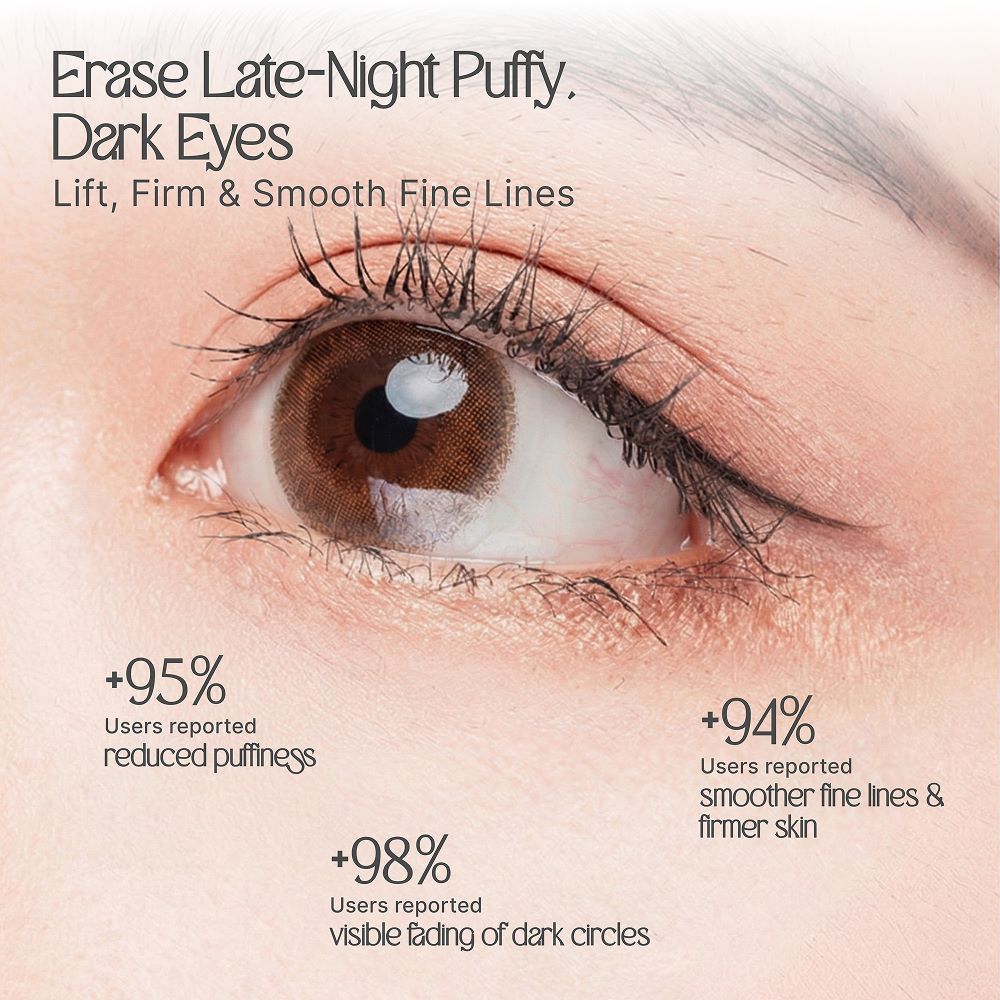 Caffeine Rejuvenating Firming Eye Cream - Brighten, Depuff & Tighten the Eye Area