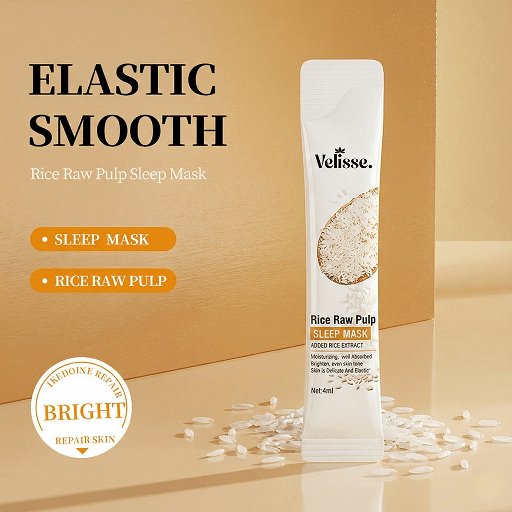 Good Night Gel Sleeping Mask Set - Hydrating, Brightening & Repair (20 × 4ml Strips) - Velisse -