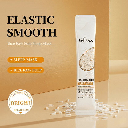 Good Night Gel Sleeping Mask Set - Hydrating, Brightening & Repair (20 × 4ml Strips) - Velisse -