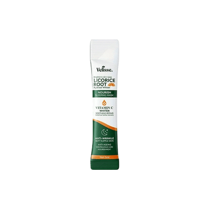 Good Night Gel Sleeping Mask Set - Hydrating, Brightening & Repair (20 × 4ml Strips) - Velisse -