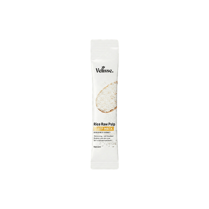 Good Night Gel Sleeping Mask Set - Hydrating, Brightening & Repair (20 × 4ml Strips) - Velisse -