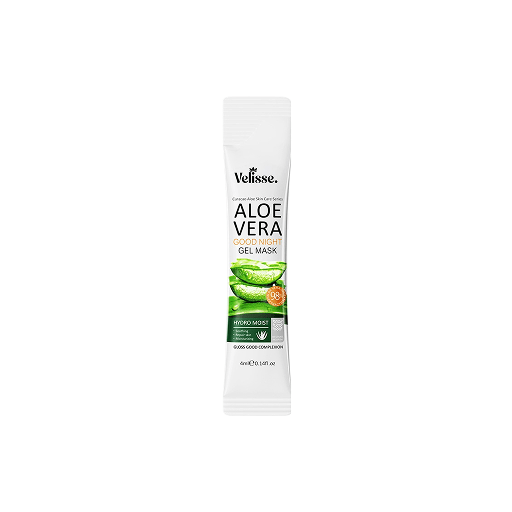 Good Night Gel Sleeping Mask Set - Hydrating, Brightening & Repair (20 × 4ml Strips) - Velisse -