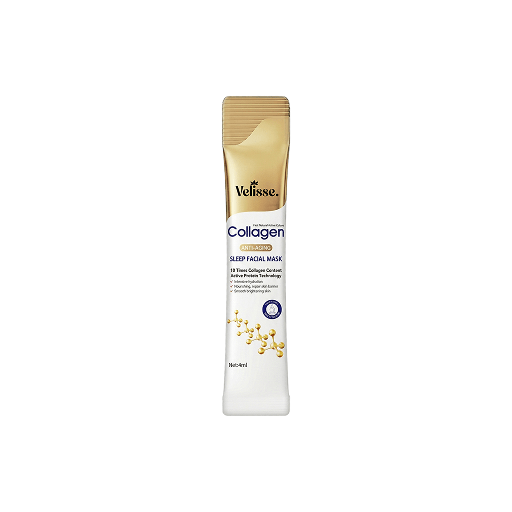 Good Night Gel Sleeping Mask Set - Hydrating, Brightening & Repair (20 × 4ml Strips) - Velisse -