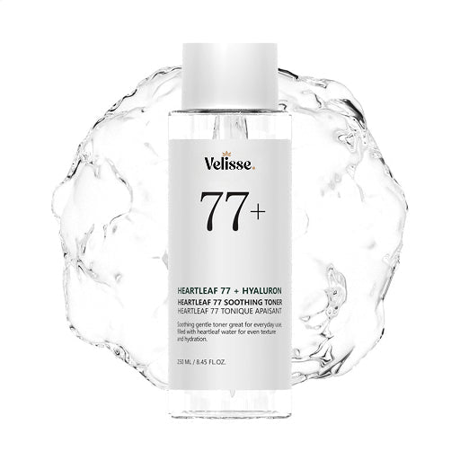 Heartleaf 77 Hyaluron Hydrating Facial Toner (250ml) - Velisse -