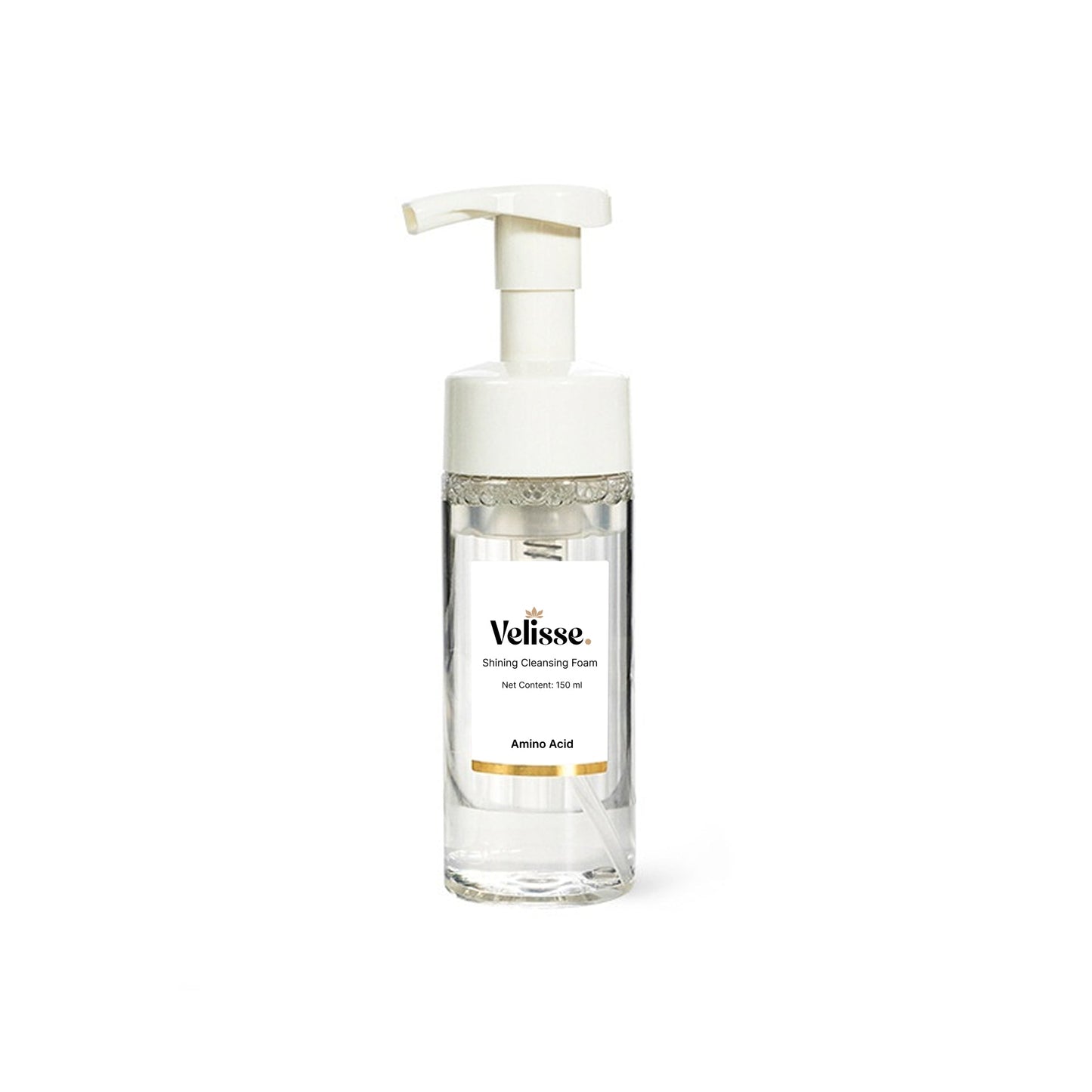 Hydrating Oil-Control Shining Skin Cleansing Foam - Deep-Pore Mousse Cleanser - Velisse -