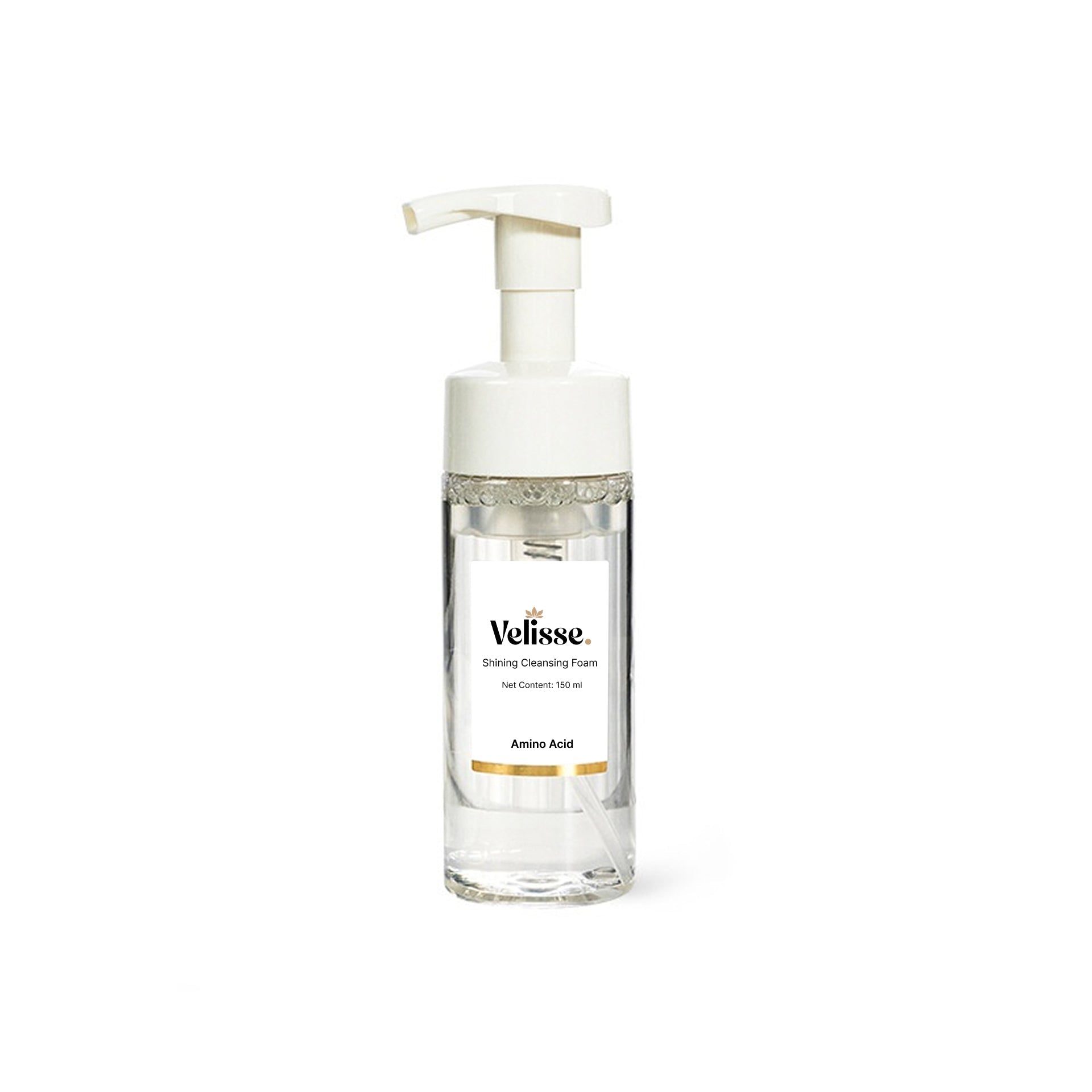 Hydrating Oil-Control Shining Skin Cleansing Foam - Deep-Pore Mousse Cleanser - Velisse -