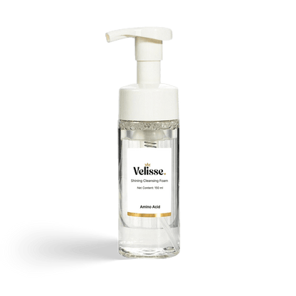 Hydrating Oil-Control Shining Skin Cleansing Foam - Deep-Pore Mousse Cleanser - Velisse -