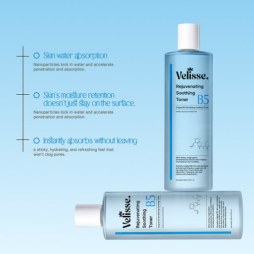 B5 Centella Unisex Soothing Toner (500ml)