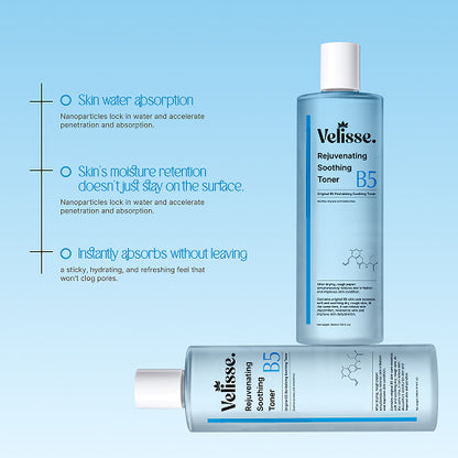 B5 Centella Unisex Soothing Toner (500ml)