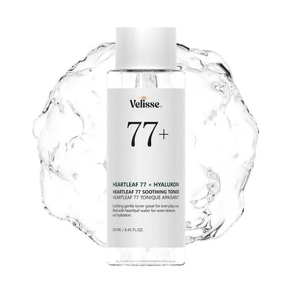 Heartleaf 77 Hyaluron Soothing Toner (250ml)