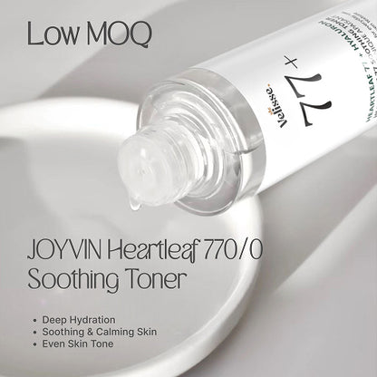Heartleaf 77 Hyaluron Soothing Toner (250ml)