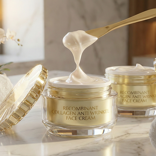 Collagen Anti-Wrinkle Face Cream – Firming, Hydrating & Smoothing Moisturizer (50g)