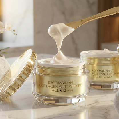 Collagen Anti-Wrinkle Face Cream – Firming, Hydrating & Smoothing Moisturizer (50g)