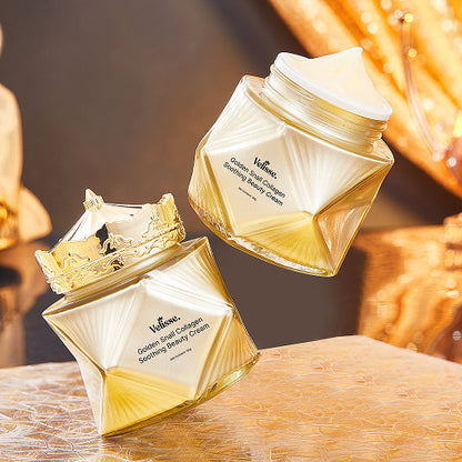 Snail Collagen Soothing Hydrating Moisturizing Cream - Deep Moisture + Comfort Glow (50g)