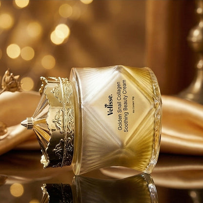 Snail Collagen Soothing Hydrating Moisturizing Cream - Deep Moisture + Comfort Glow (50g)