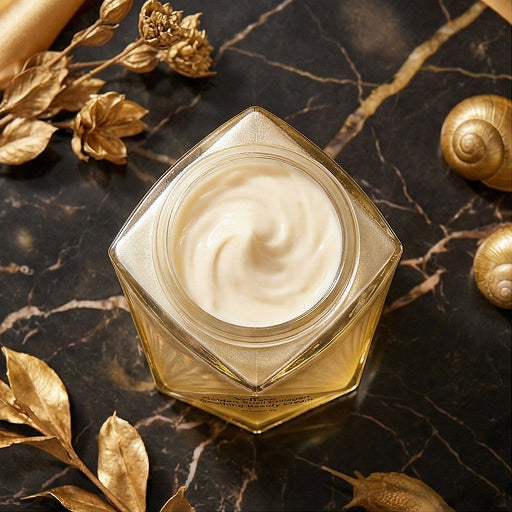 Snail Collagen Soothing Hydrating Moisturizing Cream - Deep Moisture + Comfort Glow (50g)