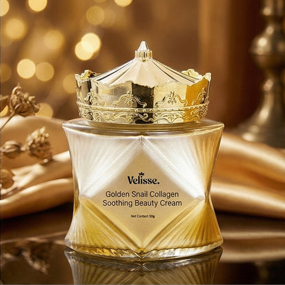 Snail Collagen Soothing Hydrating Moisturizing Cream - Deep Moisture + Comfort Glow (50g)