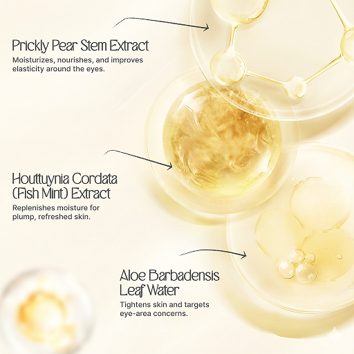 Caffeine Polypeptide Anti-Wrinkle Lightening Eye Cream - Brightening, Firming & Deeply Hydrating (50g)