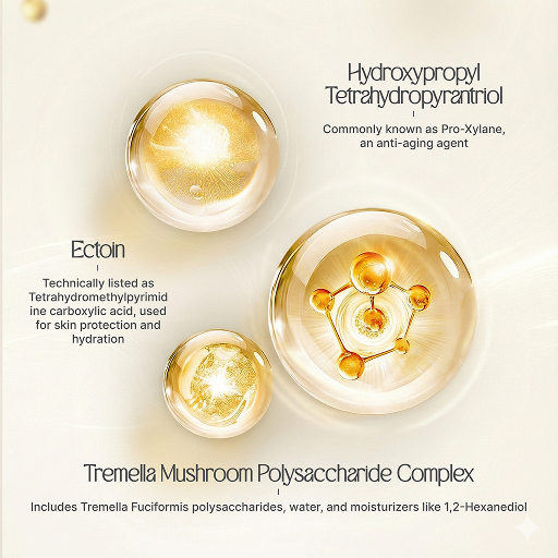 Caffeine Polypeptide Anti-Wrinkle Lightening Eye Cream - Brightening, Firming & Deeply Hydrating (50g)