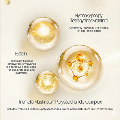 Caffeine Polypeptide Anti-Wrinkle Lightening Eye Cream - Brightening, Firming & Deeply Hydrating (50g)