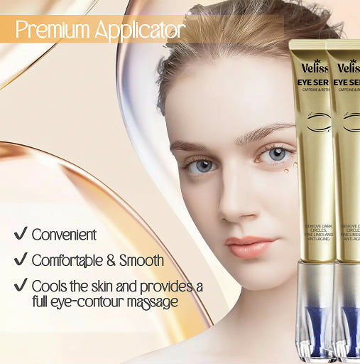 Caffeine 5% Retinol Anti-Wrinkle Eye Cream - Reduce Dark Circles, Puffiness & Fine Lines