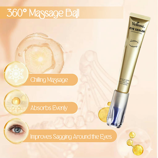 Caffeine 5% Retinol Anti-Wrinkle Eye Cream - Reduce Dark Circles, Puffiness & Fine Lines