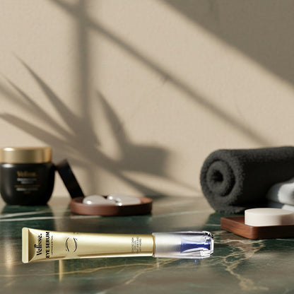 Caffeine 5% Retinol Anti-Wrinkle Eye Cream - Reduce Dark Circles, Puffiness & Fine Lines