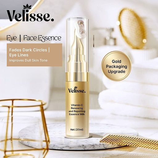 Vitamin C Brightening Repair Essence Cream – Firming Eye & Face Care (20ml)