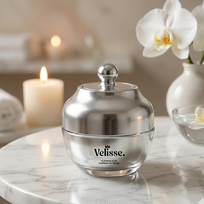 Vitamin C Essence Eye Cream - Brightening, Hydrating & Smoothing Eye Care (30g)