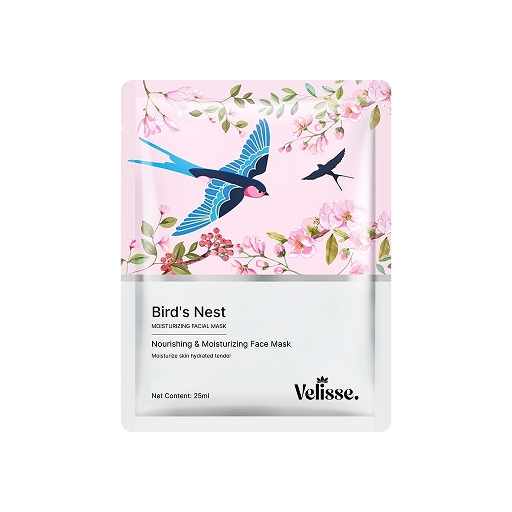 Refreshing & Fruity Moisturizing Facial Mask (5 pcs) (Fruity, Floral & Botanical Series)