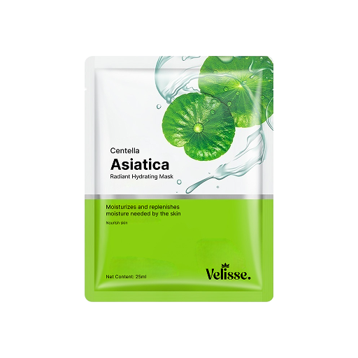 Refreshing & Fruity Moisturizing Facial Mask (5 pcs) (Fruity, Floral & Botanical Series)