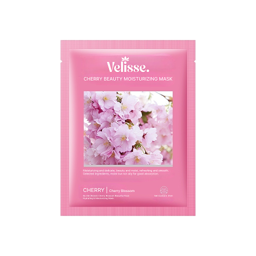 Refreshing & Fruity Moisturizing Facial Mask (5 pcs) (Fruity, Floral & Botanical Series)