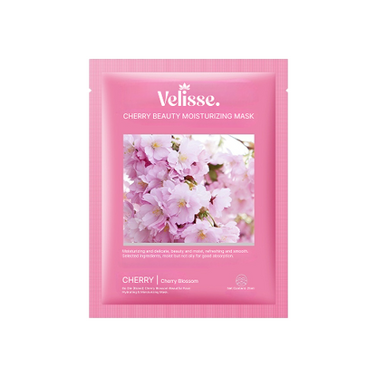 Refreshing & Fruity Moisturizing Facial Mask (5 pcs) (Fruity, Floral & Botanical Series)