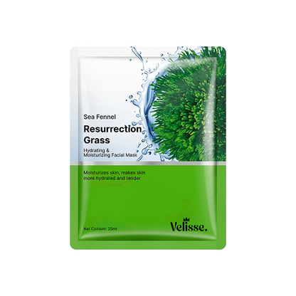 Refreshing & Fruity Moisturizing Facial Mask (5 pcs) (Fruity, Floral & Botanical Series)