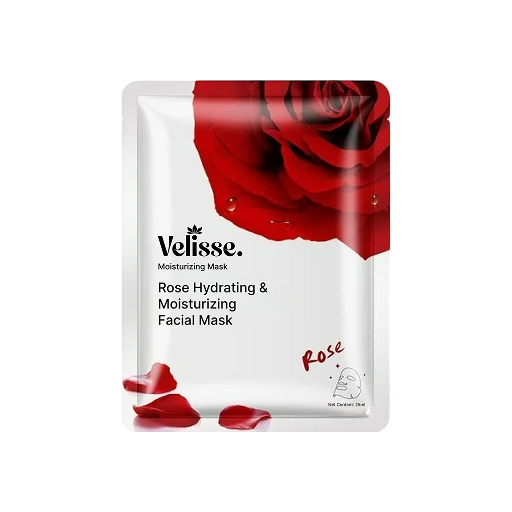 Refreshing & Fruity Moisturizing Facial Mask (5 pcs) (Fruity, Floral & Botanical Series)