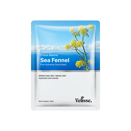 Refreshing & Fruity Moisturizing Facial Mask (5 pcs) (Fruity, Floral & Botanical Series)