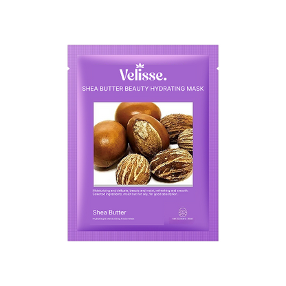 Refreshing & Fruity Moisturizing Facial Mask (5 pcs) (Fruity, Floral & Botanical Series)