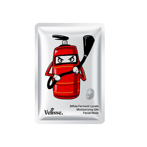 Softening & Moisturizing Facial Mask (5 pcs) (Clinical / Active Care Series)