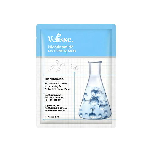 Softening & Moisturizing Facial Mask (5 pcs) (Clinical / Active Care Series)