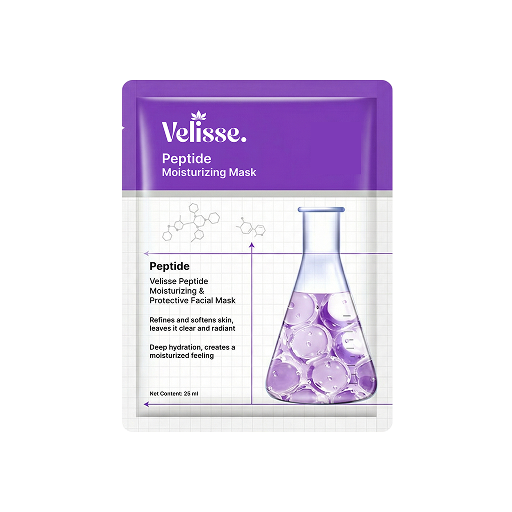 Softening & Moisturizing Facial Mask (5 pcs) (Clinical / Active Care Series)