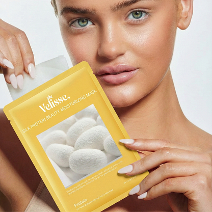 Softening & Moisturizing Facial Mask (5 pcs) (Clinical / Active Care Series)