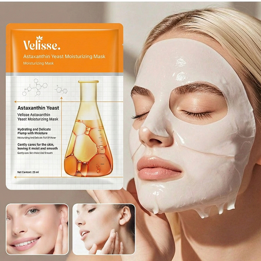Softening & Moisturizing Facial Mask (5 pcs) (Clinical / Active Care Series)