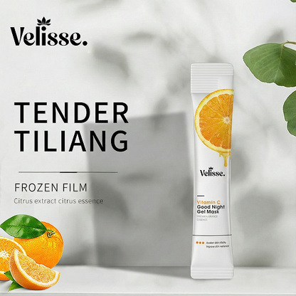 Good Night Gel Sleeping Mask Set - Hydrating, Brightening & Repair (20 × 4ml Strips)