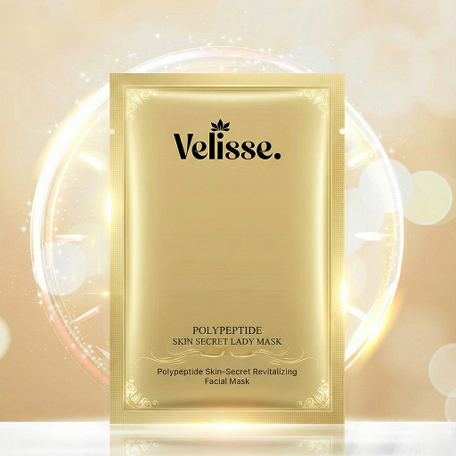 Luxury Polypeptide Skin Secret Facial Mask - Firming, Hydrating & Youth-Refining Treatment (25ml x 10pcs)