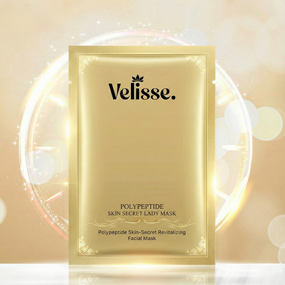 Luxury Polypeptide Skin Secret Facial Mask - Firming, Hydrating & Youth-Refining Treatment (25ml x 10pcs)