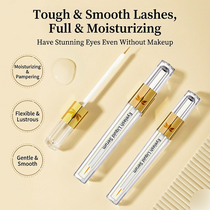 Eyelash Liquid Serum - Nourishing, Moisturizing & Gloss-Enhancing Lash Care