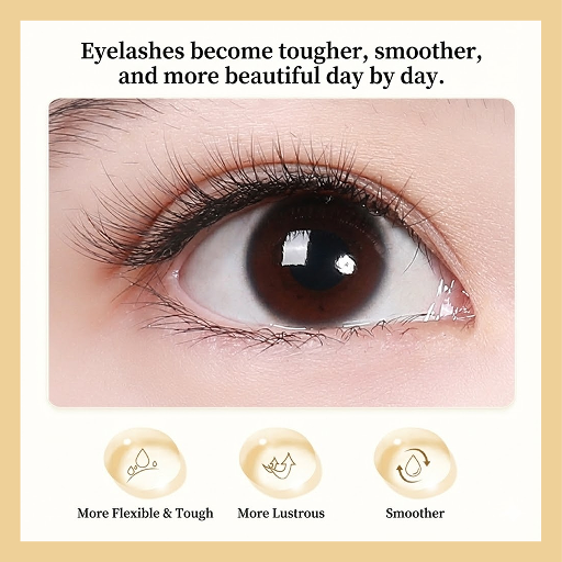 Eyelash Liquid Serum - Nourishing, Moisturizing & Gloss-Enhancing Lash Care