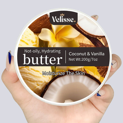 Luxury Hydrating & Moisturizing Body Butter - Velisse -