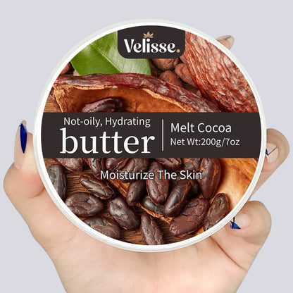 Luxury Hydrating & Moisturizing Body Butter - Velisse -